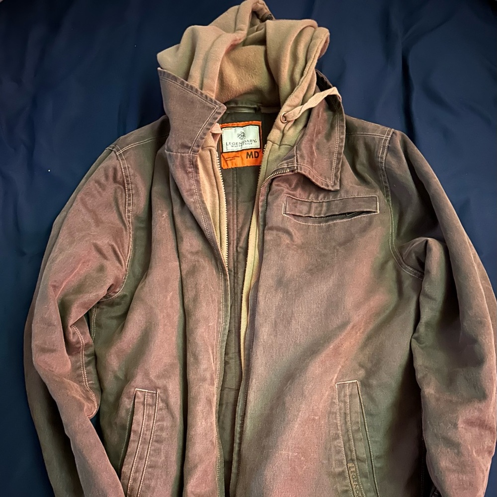 Men’s Jacket Legendary Whitetails (Medium)